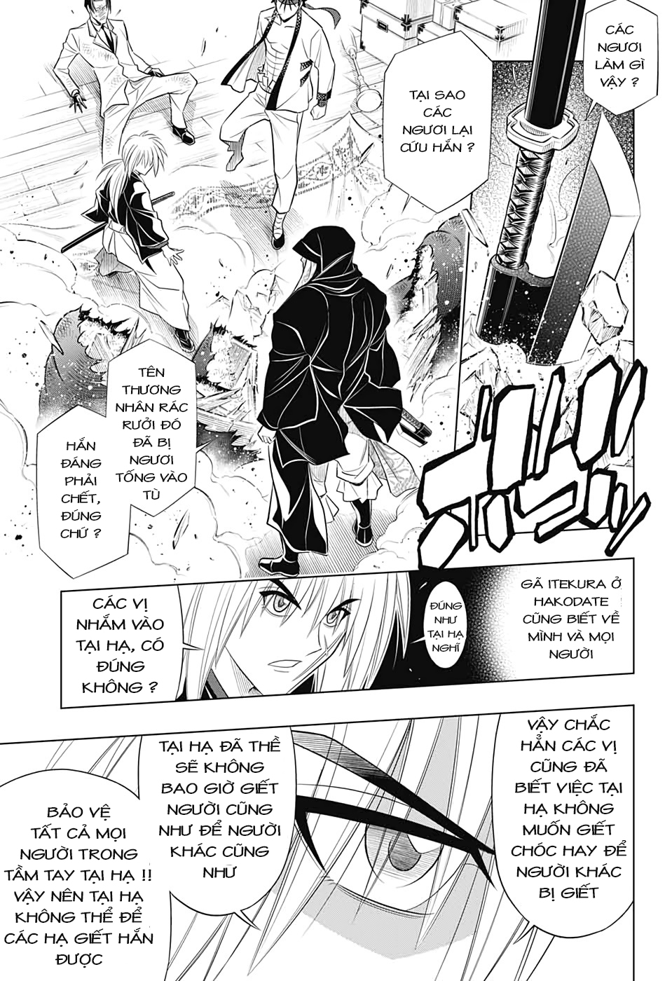 Lãng Khách Kenshin Phần 2 Chapter 26 - Page 21