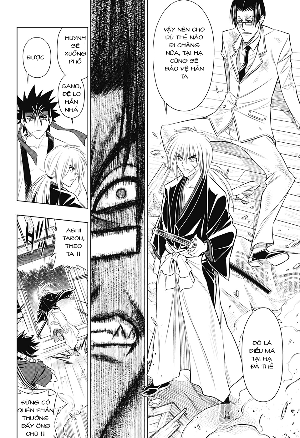 Lãng Khách Kenshin Phần 2 Chapter 26 - Page 22