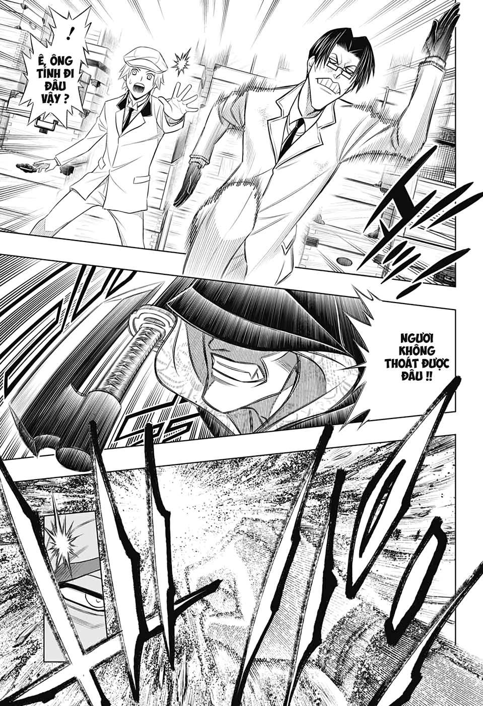 Lãng Khách Kenshin Phần 2 Chapter 26 - Page 23