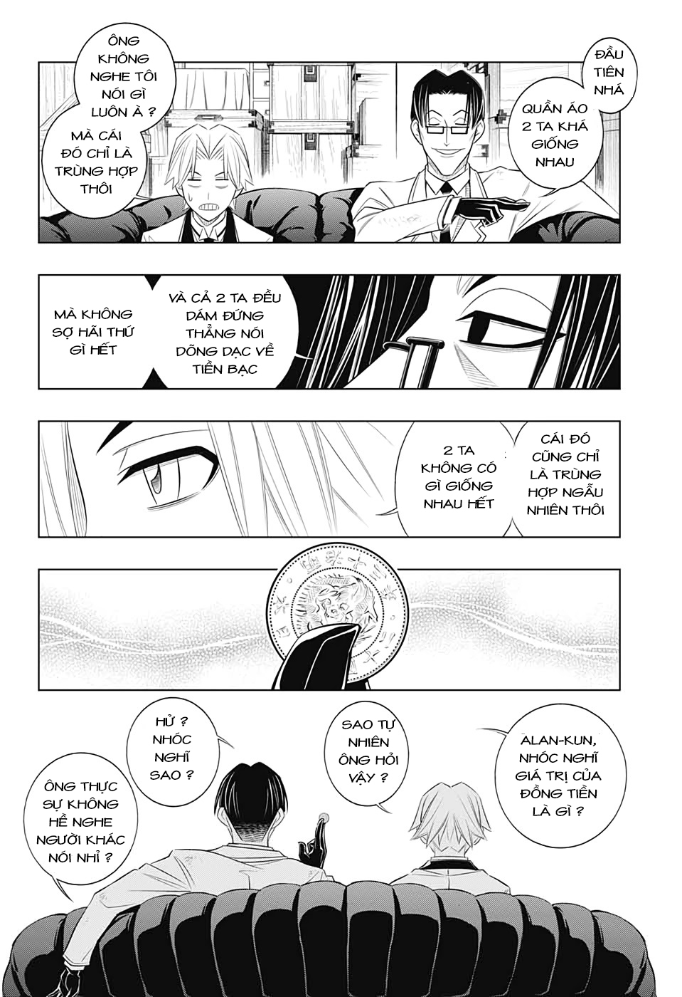 Lãng Khách Kenshin Phần 2 Chapter 26 - Page 8