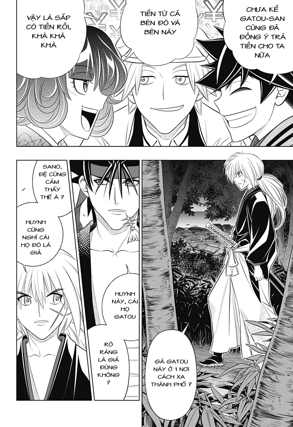 Lãng Khách Kenshin Phần 2 Chapter 25 - Page 2