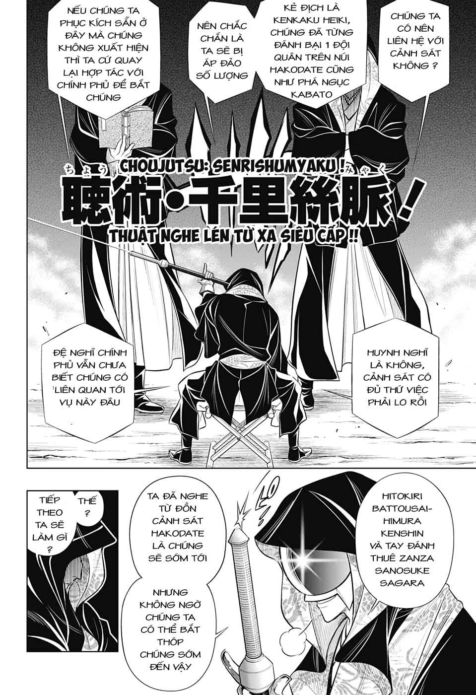 Lãng Khách Kenshin Phần 2 Chapter 25 - Page 26