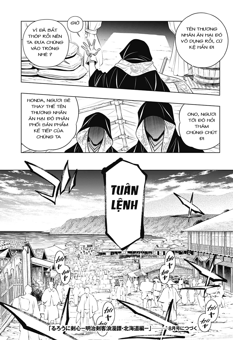 Lãng Khách Kenshin Phần 2 Chapter 25 - Page 27