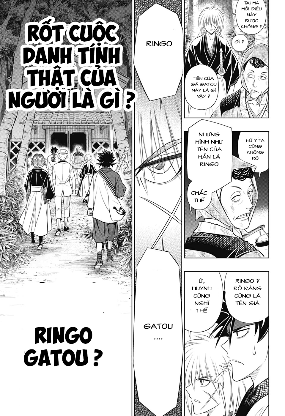 Lãng Khách Kenshin Phần 2 Chapter 25 - Page 3