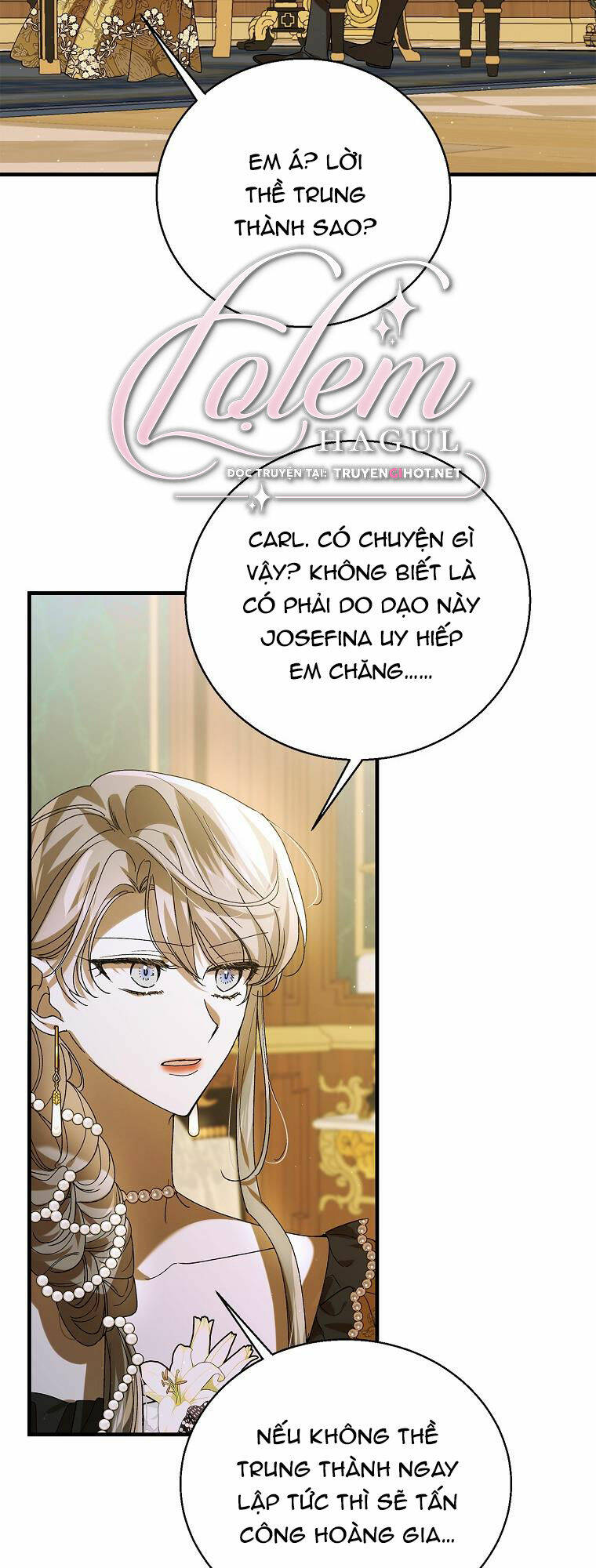 Cách Để Em Bảo Vệ Anh Chapter 77.1 - Page 8