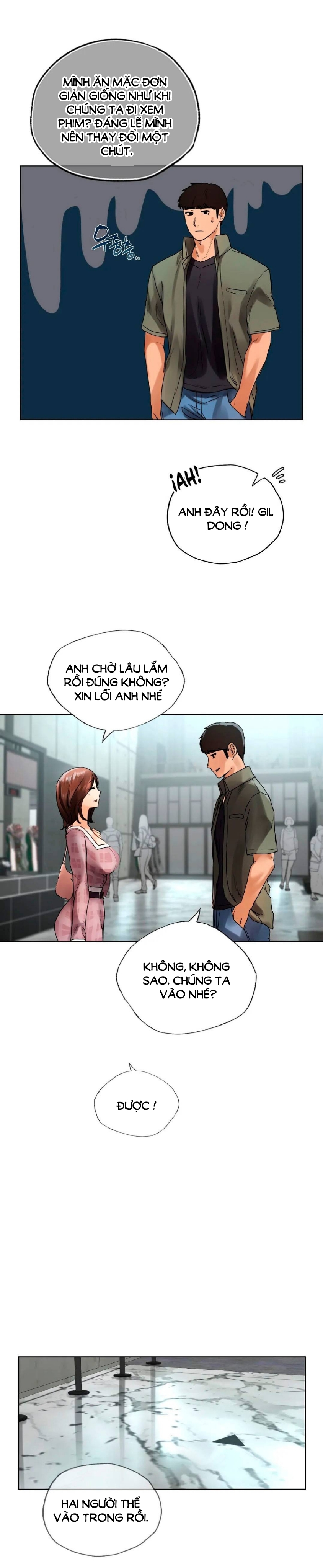 Đàn Ông Và Đàn Bà Ở Sillim Chapter 26 - Page 22