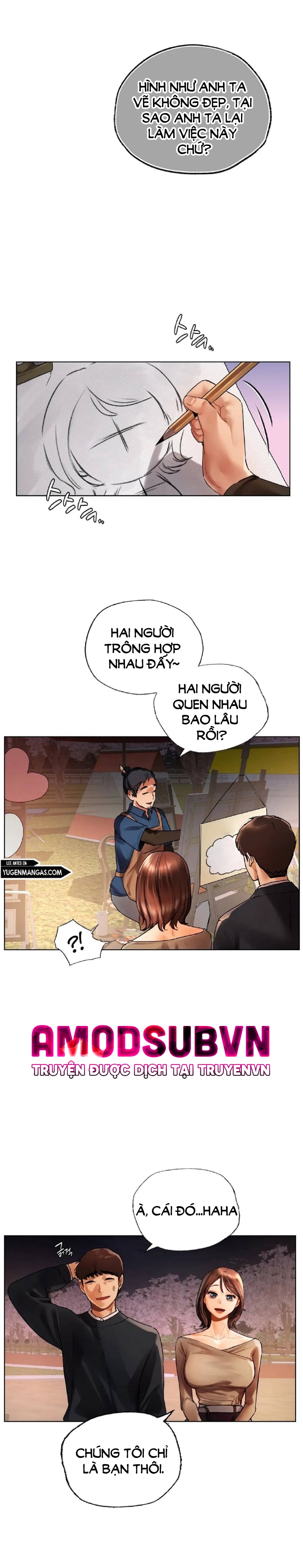 Đàn Ông Và Đàn Bà Ở Sillim Chapter 27 - Page 17