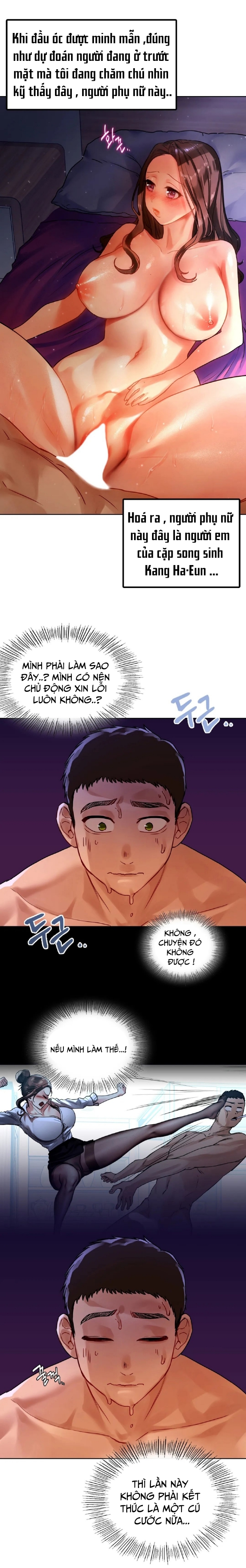 Đàn Ông Và Đàn Bà Ở Sillim Chapter 16 - Page 8