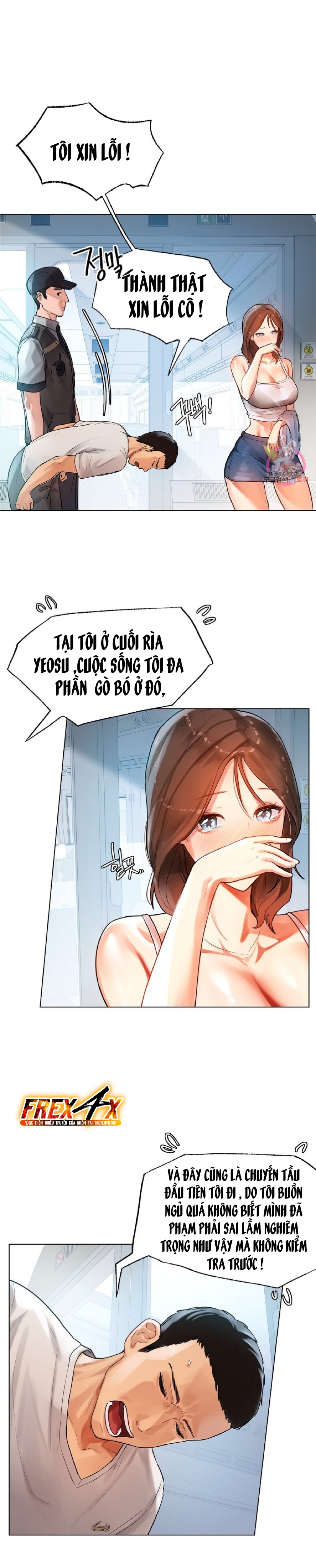 Đàn Ông Và Đàn Bà Ở Sillim Chapter 1 - Page 25