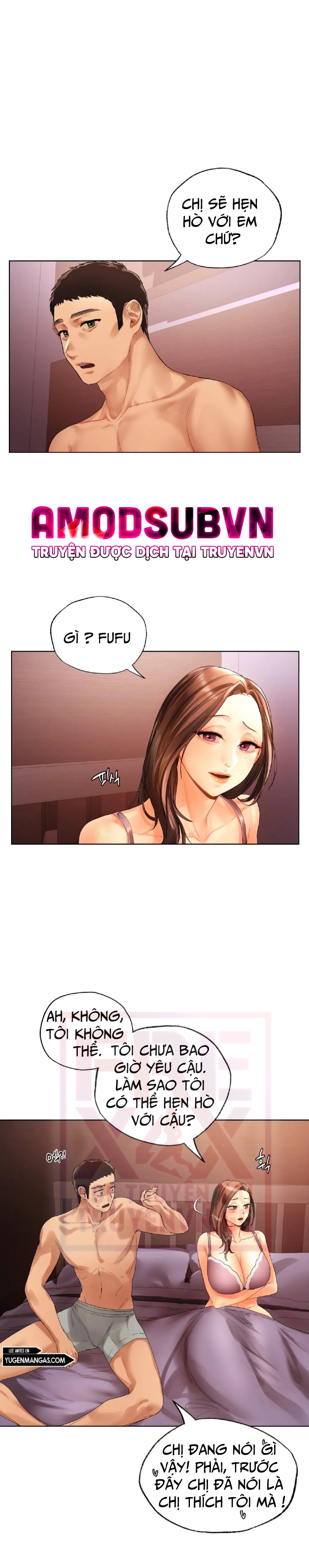 Đàn Ông Và Đàn Bà Ở Sillim Chapter 21 - Page 23