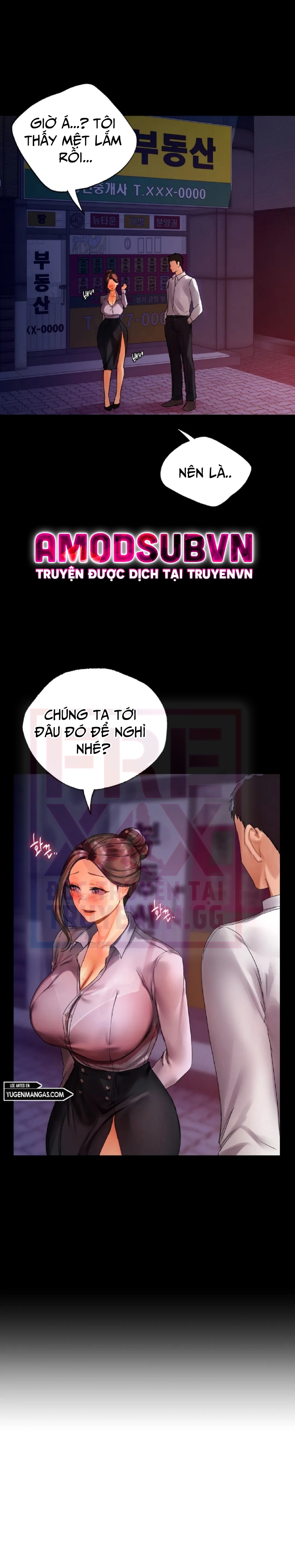 Đàn Ông Và Đàn Bà Ở Sillim Chapter 21 - Page 9