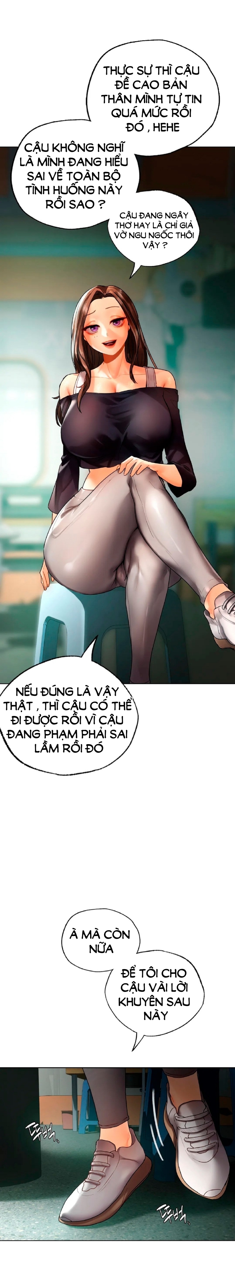 Đàn Ông Và Đàn Bà Ở Sillim Chapter 23 - Page 14