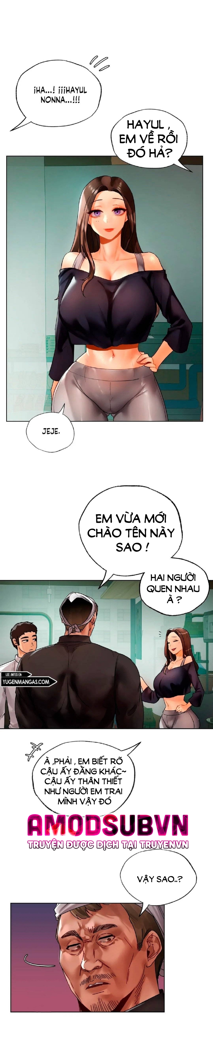 Đàn Ông Và Đàn Bà Ở Sillim Chapter 23 - Page 6