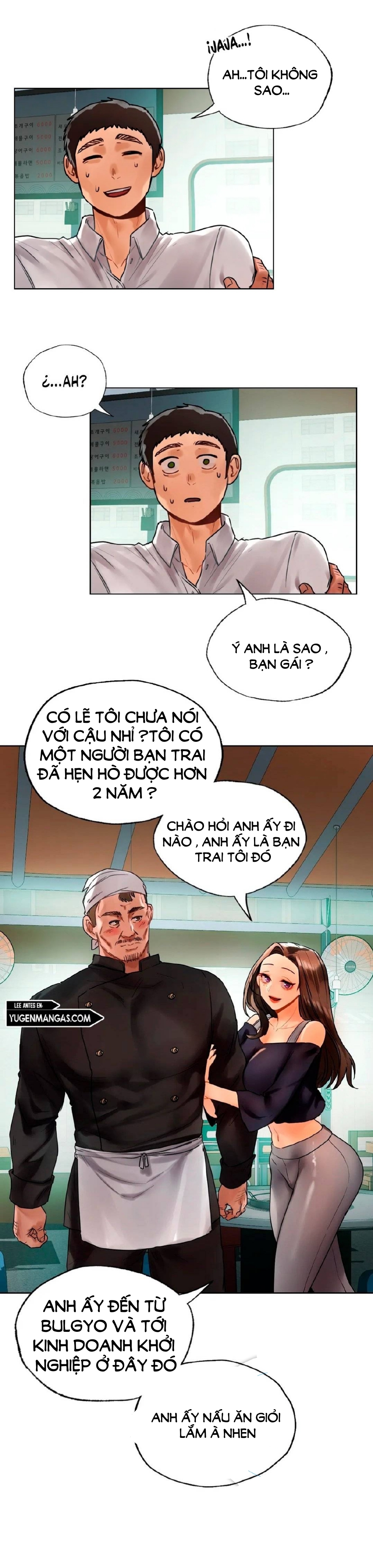 Đàn Ông Và Đàn Bà Ở Sillim Chapter 23 - Page 8