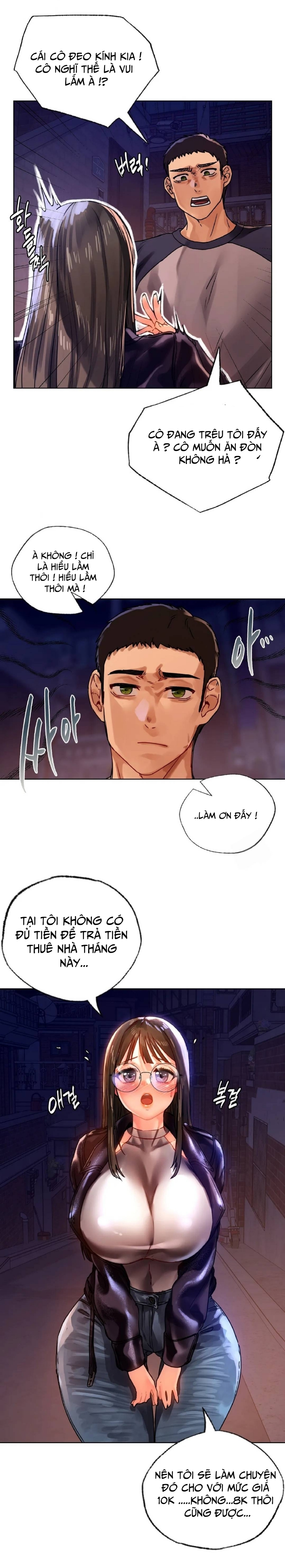 Đàn Ông Và Đàn Bà Ở Sillim Chapter 13 - Page 10