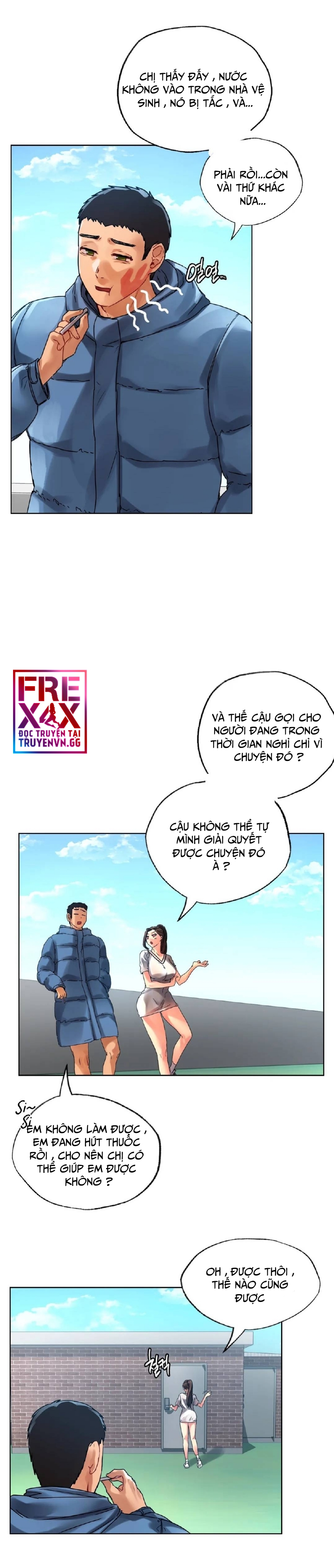 Đàn Ông Và Đàn Bà Ở Sillim Chapter 13 - Page 27