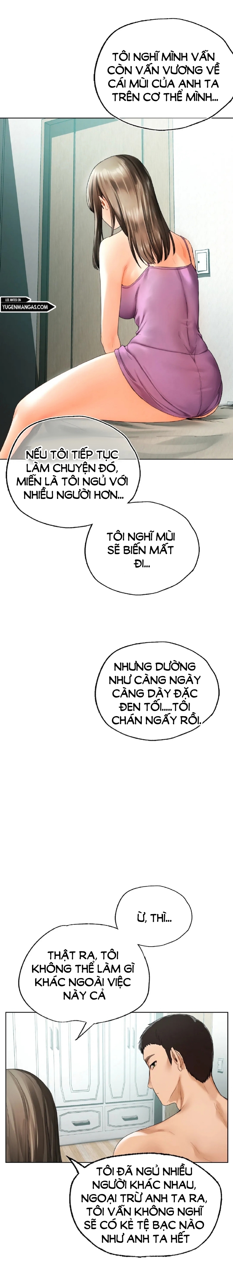 Đàn Ông Và Đàn Bà Ở Sillim Chapter 25 - Page 23