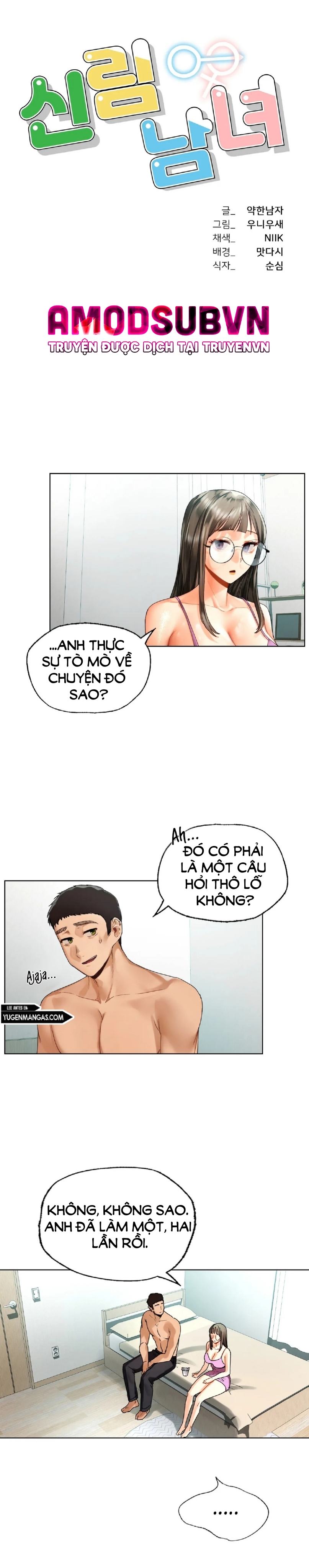 Đàn Ông Và Đàn Bà Ở Sillim Chapter 25 - Page 6