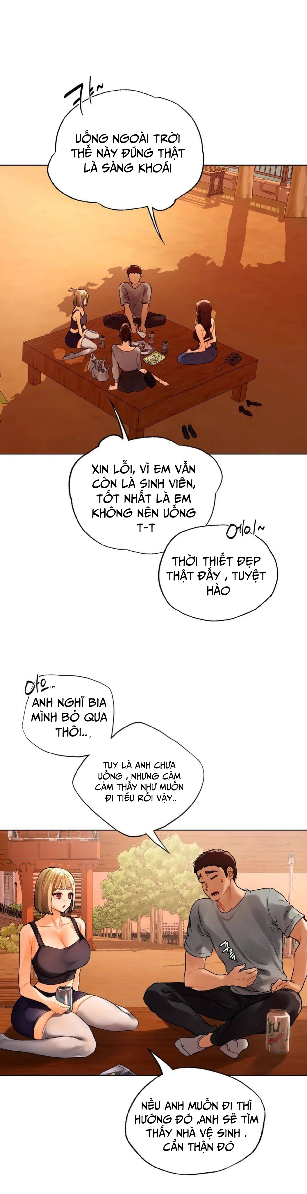 Đàn Ông Và Đàn Bà Ở Sillim Chapter 18 - Page 17