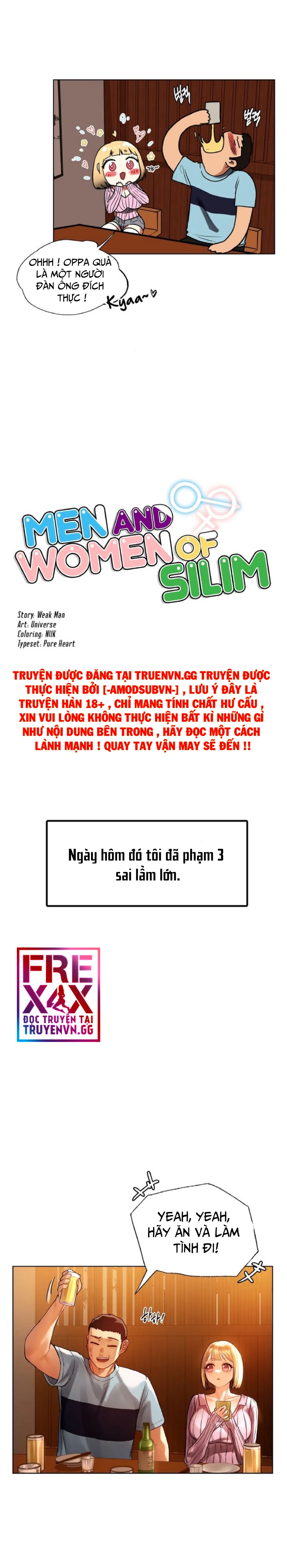 Đàn Ông Và Đàn Bà Ở Sillim Chapter 9 - Page 4