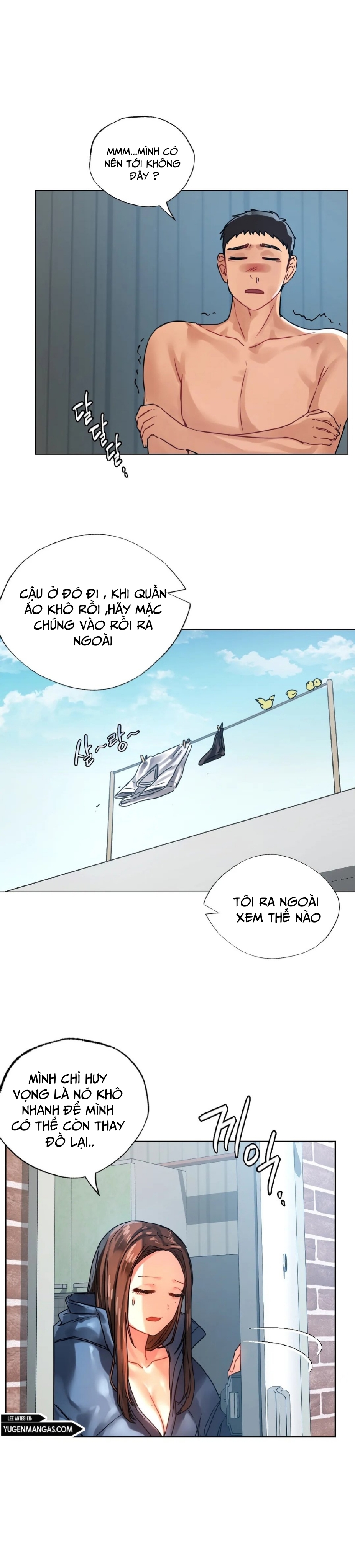 Đàn Ông Và Đàn Bà Ở Sillim Chapter 14 - Page 10