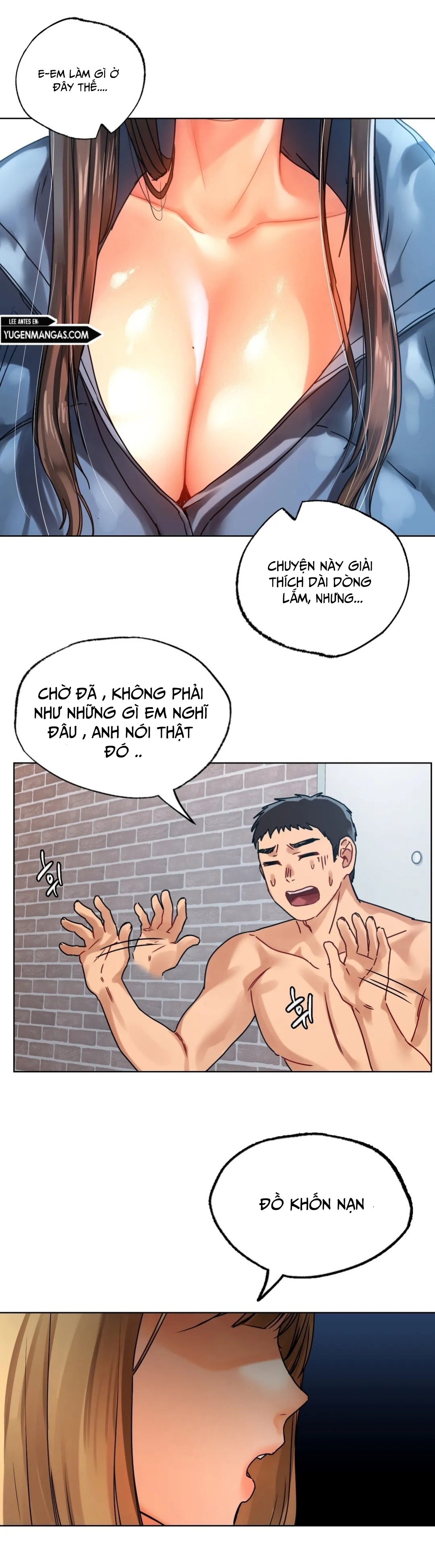 Đàn Ông Và Đàn Bà Ở Sillim Chapter 14 - Page 14