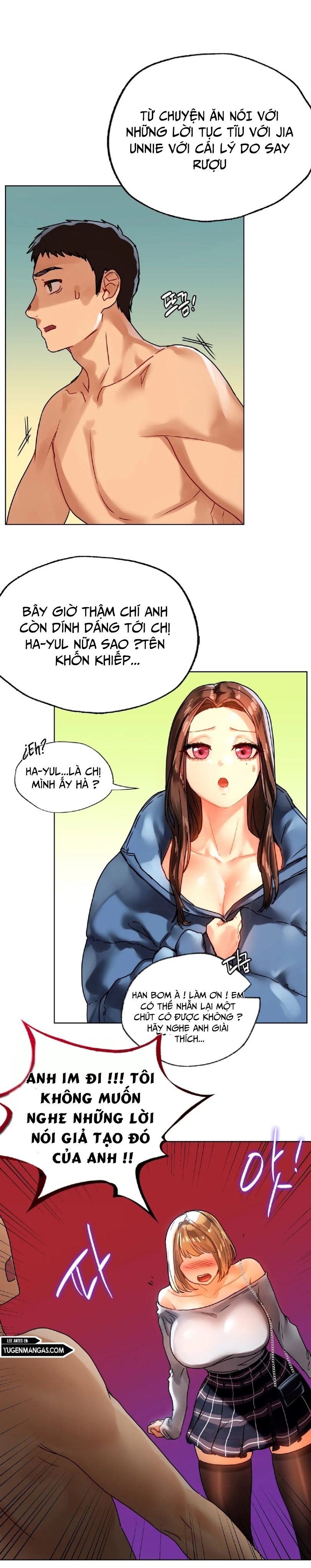 Đàn Ông Và Đàn Bà Ở Sillim Chapter 14 - Page 16