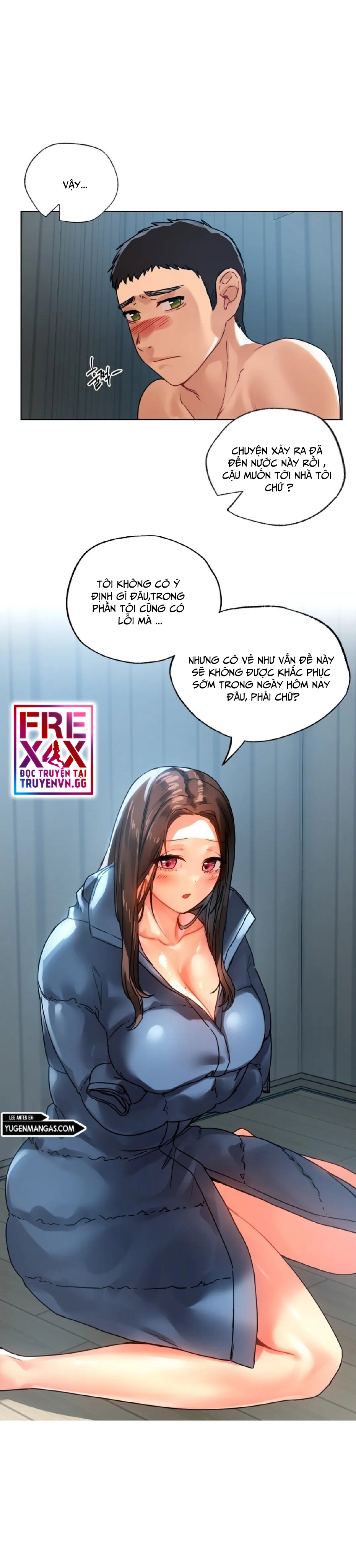 Đàn Ông Và Đàn Bà Ở Sillim Chapter 14 - Page 9