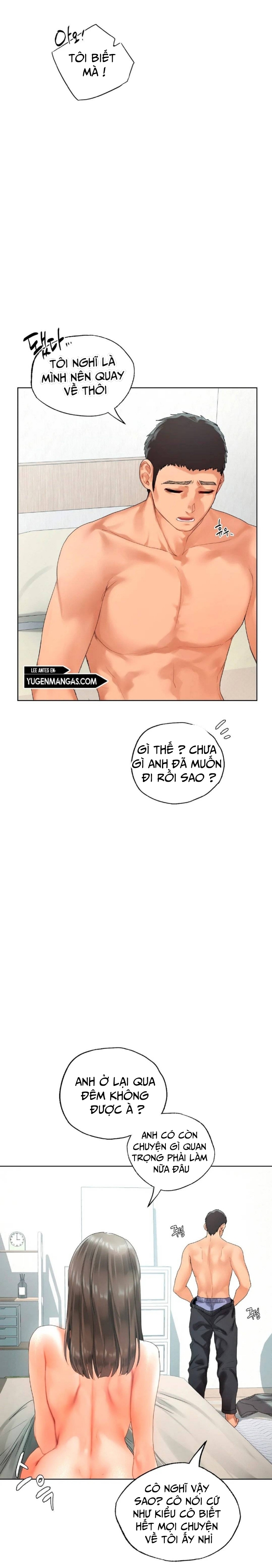 Đàn Ông Và Đàn Bà Ở Sillim Chapter 19 - Page 17