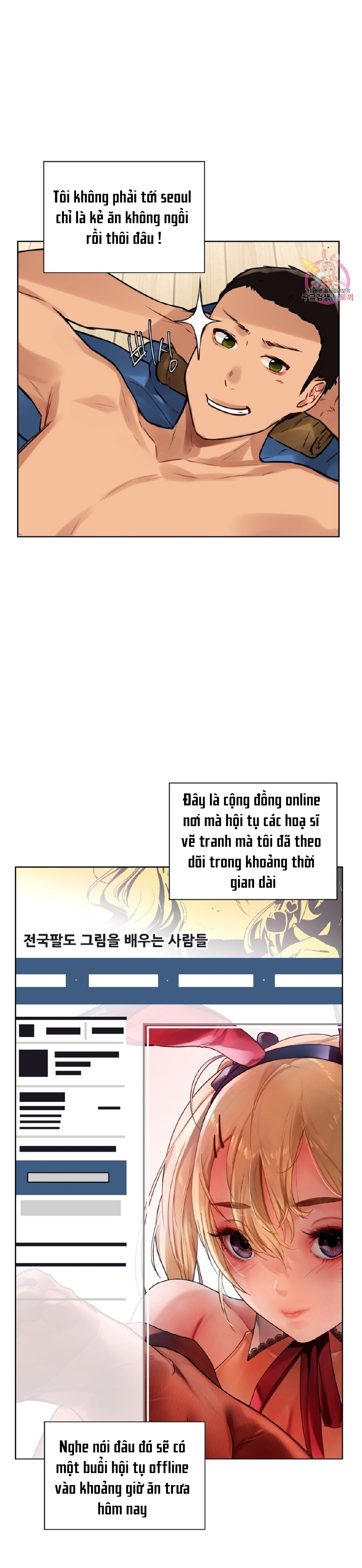 Đàn Ông Và Đàn Bà Ở Sillim Chapter 3 - Page 20