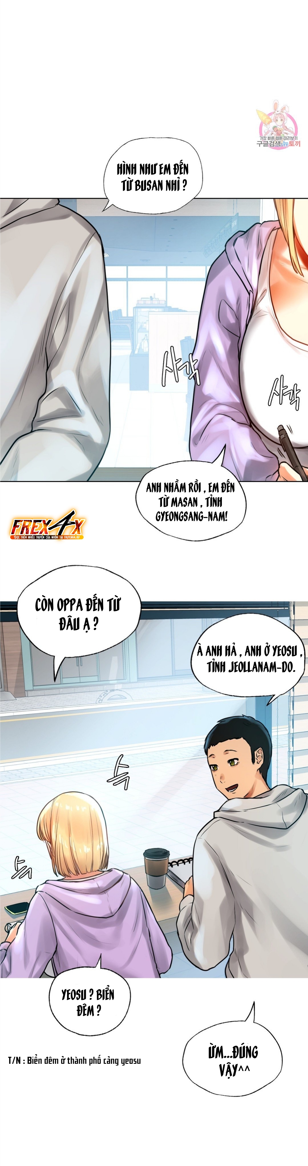 Đàn Ông Và Đàn Bà Ở Sillim Chapter 3 - Page 29