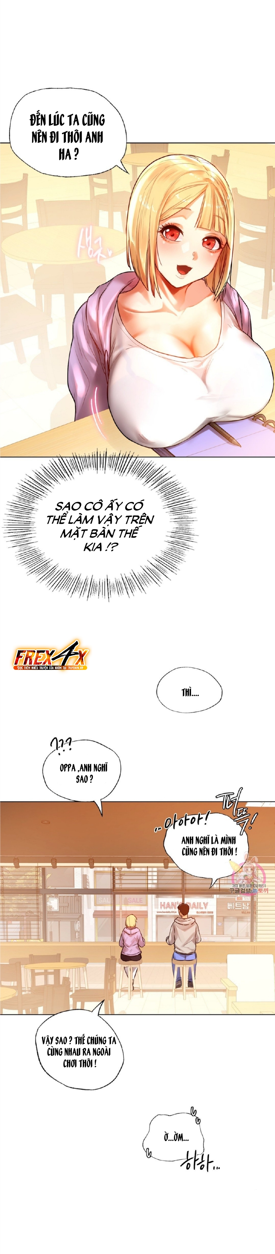 Đàn Ông Và Đàn Bà Ở Sillim Chapter 3 - Page 41