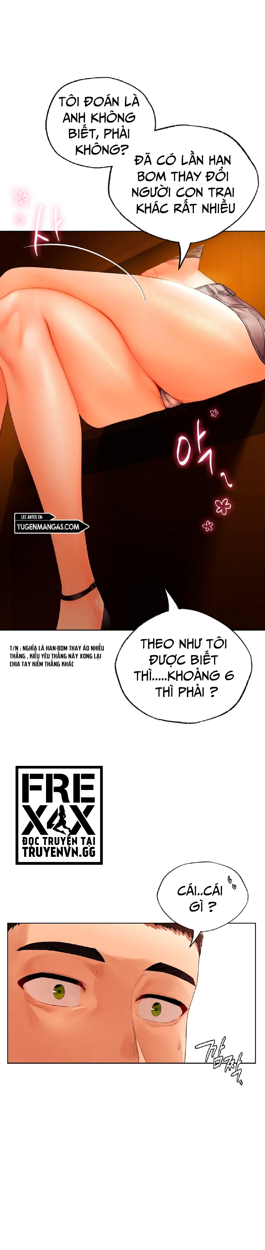 Đàn Ông Và Đàn Bà Ở Sillim Chapter 20 - Page 9