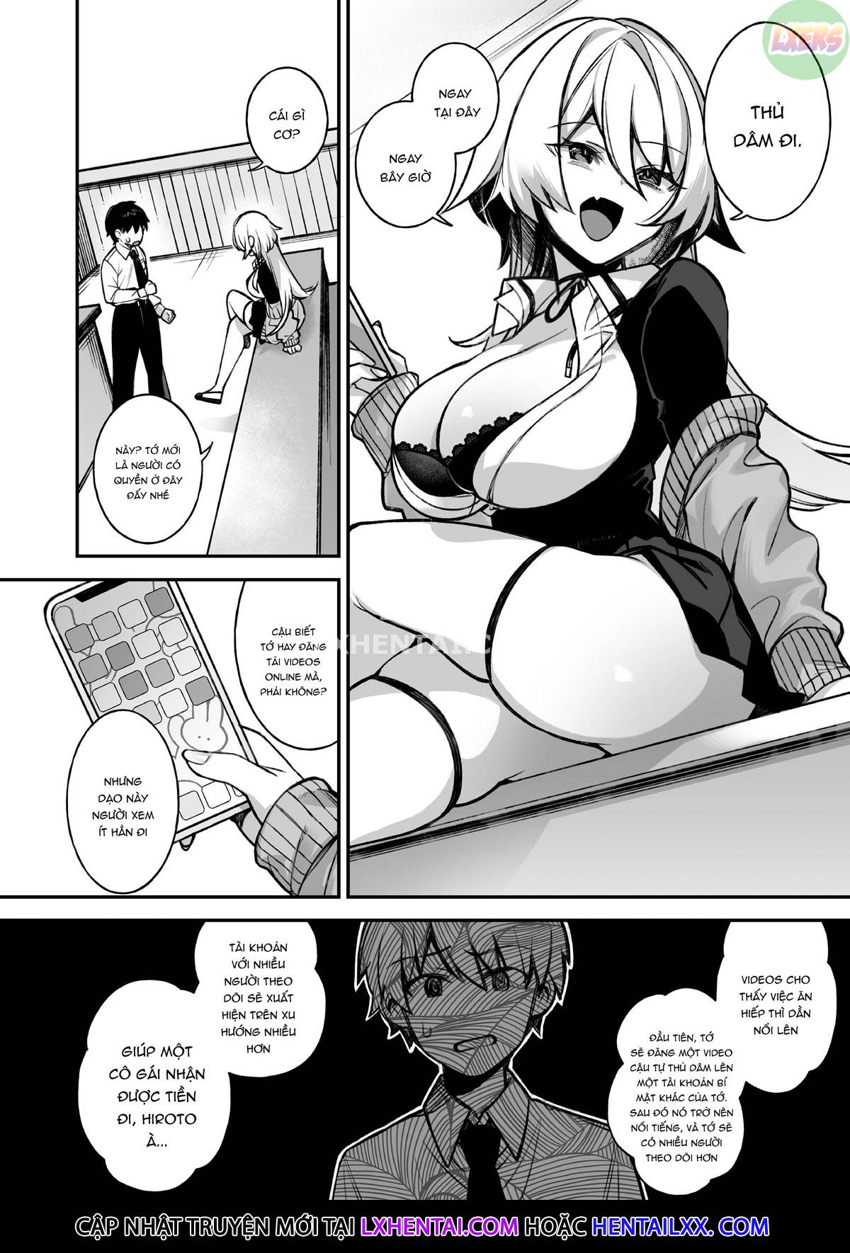 Địa Ngục Nơi Trường Nữ Chapter 1 - Page 31