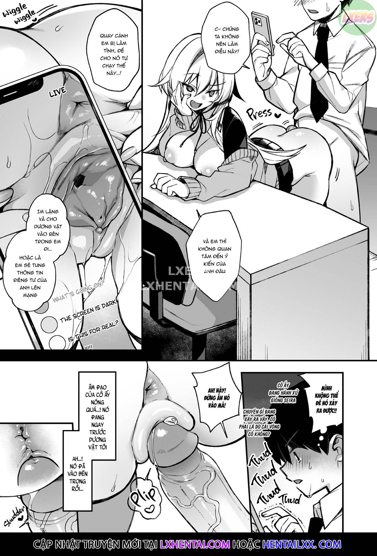 Địa Ngục Nơi Trường Nữ Chapter 1 - Page 36