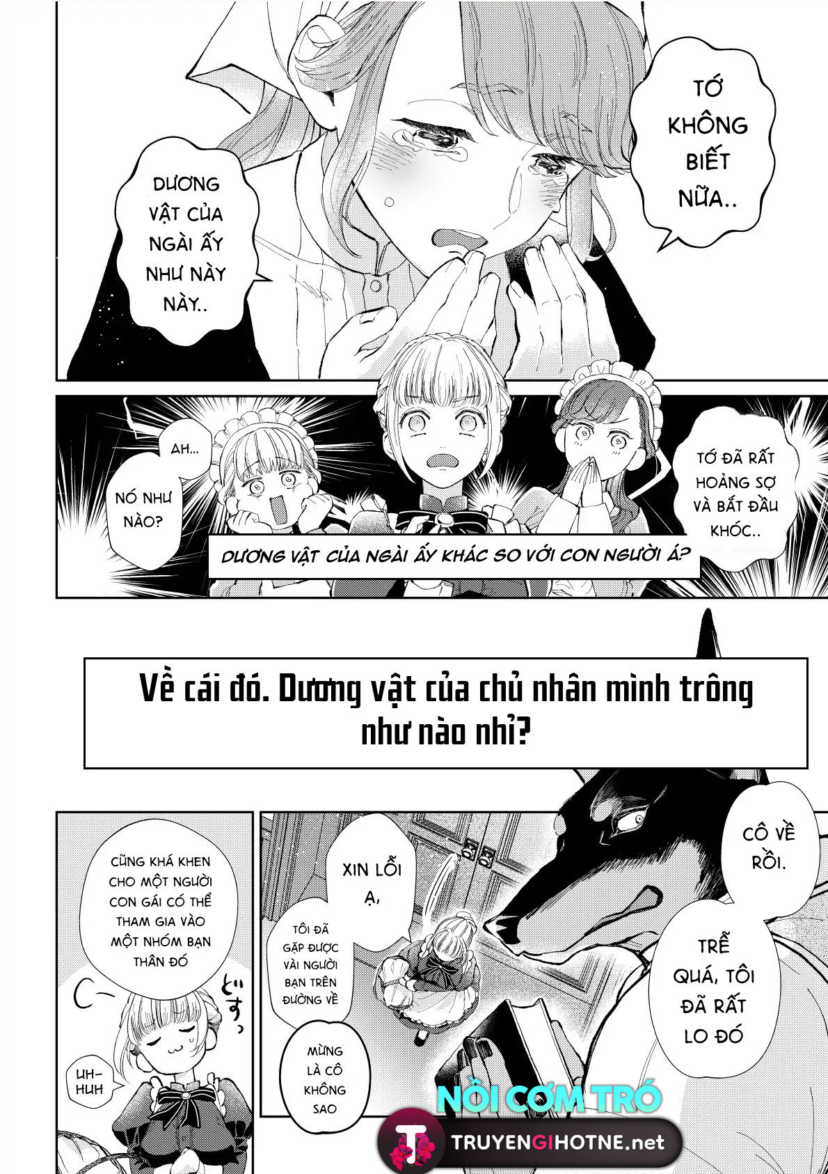 Nàng Hầu Muốn Được Hẹn Hò Với Chủ Nhân Của Mình Chapter 1 - Page 12