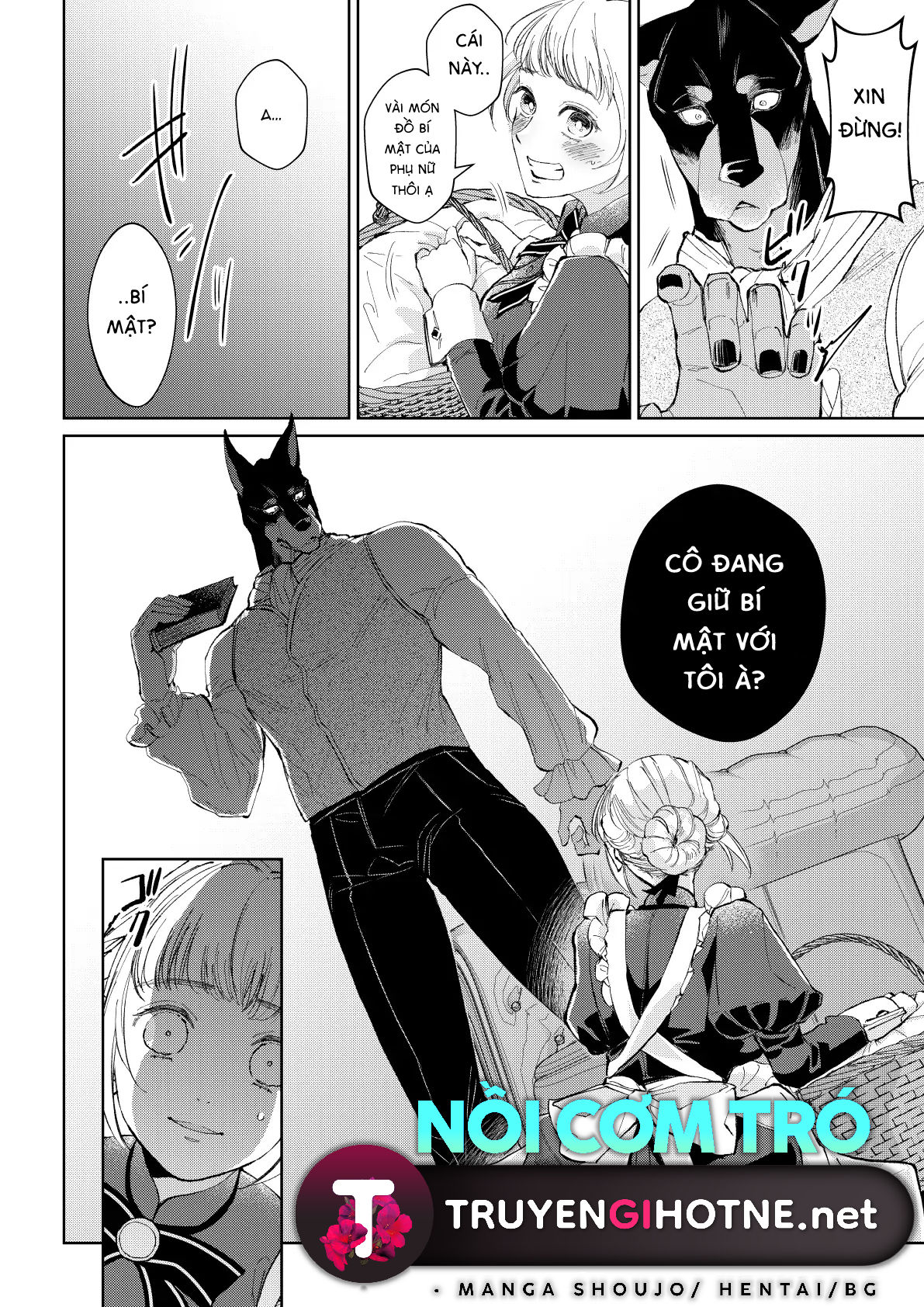 Nàng Hầu Muốn Được Hẹn Hò Với Chủ Nhân Của Mình Chapter 1 - Page 14