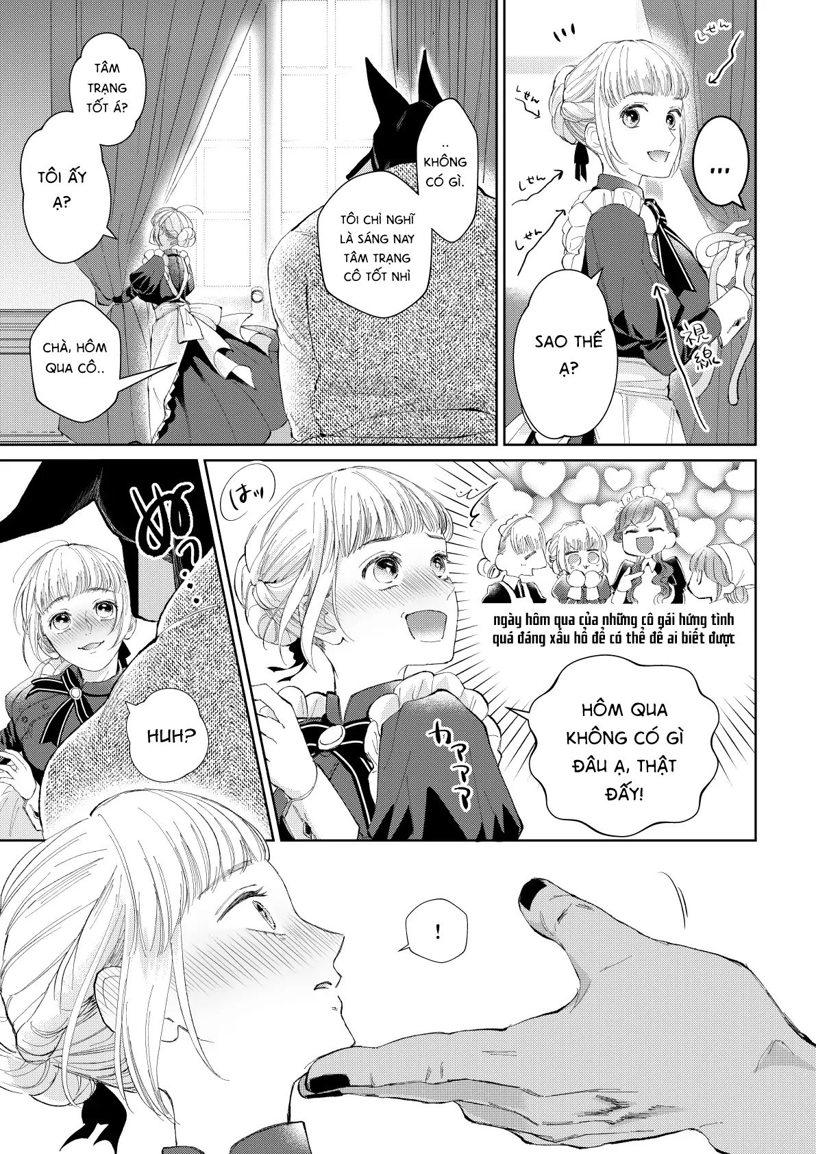 Nàng Hầu Muốn Được Hẹn Hò Với Chủ Nhân Của Mình Chapter 1 - Page 17