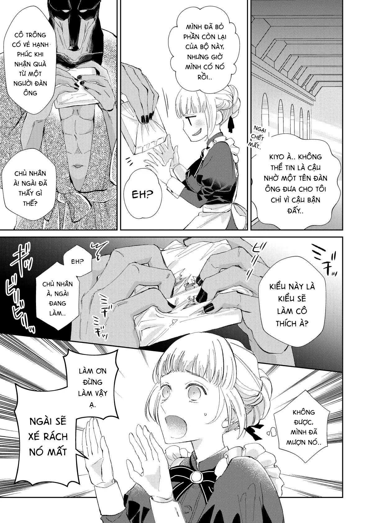 Nàng Hầu Muốn Được Hẹn Hò Với Chủ Nhân Của Mình Chapter 1 - Page 21