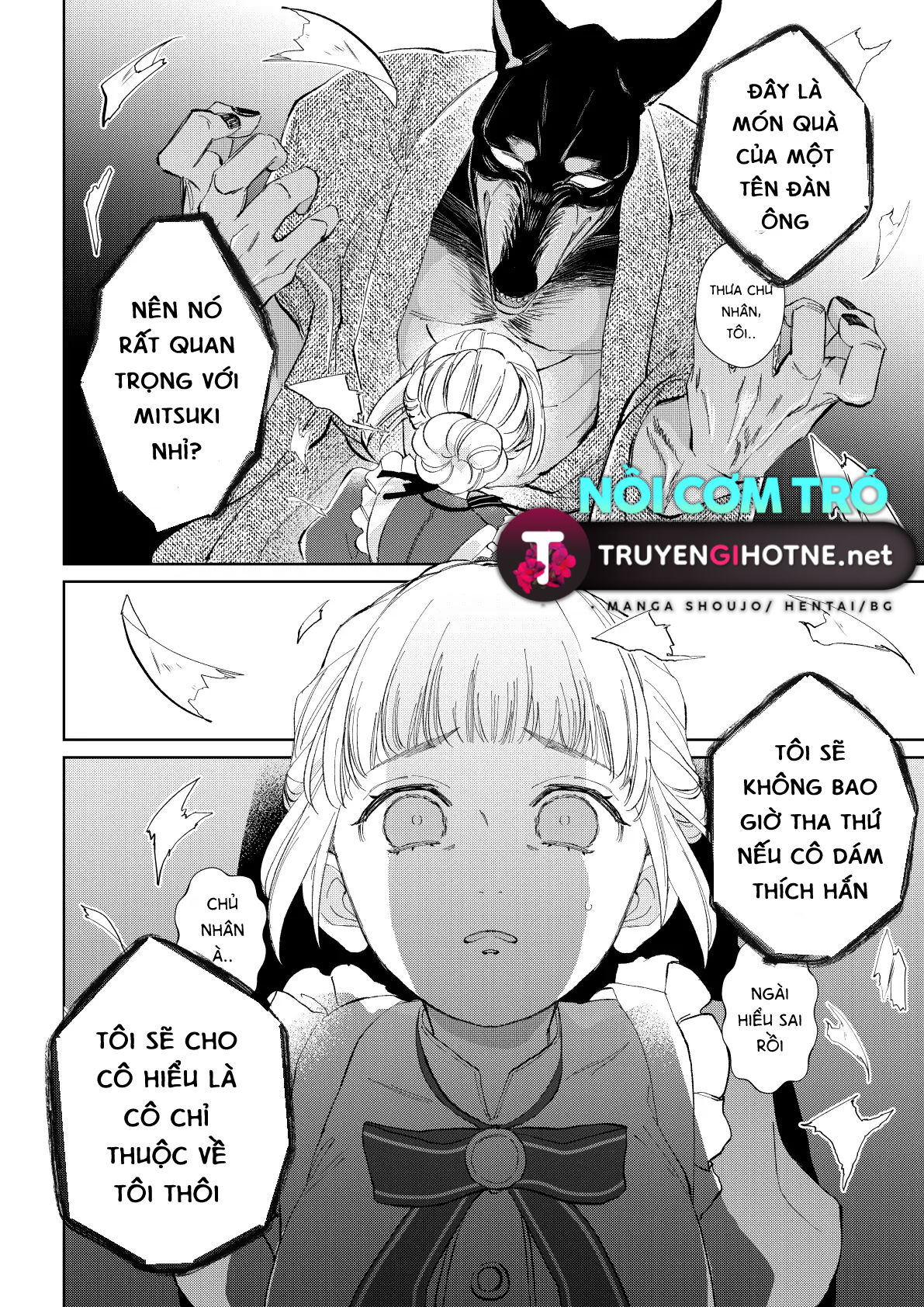 Nàng Hầu Muốn Được Hẹn Hò Với Chủ Nhân Của Mình Chapter 1 - Page 22