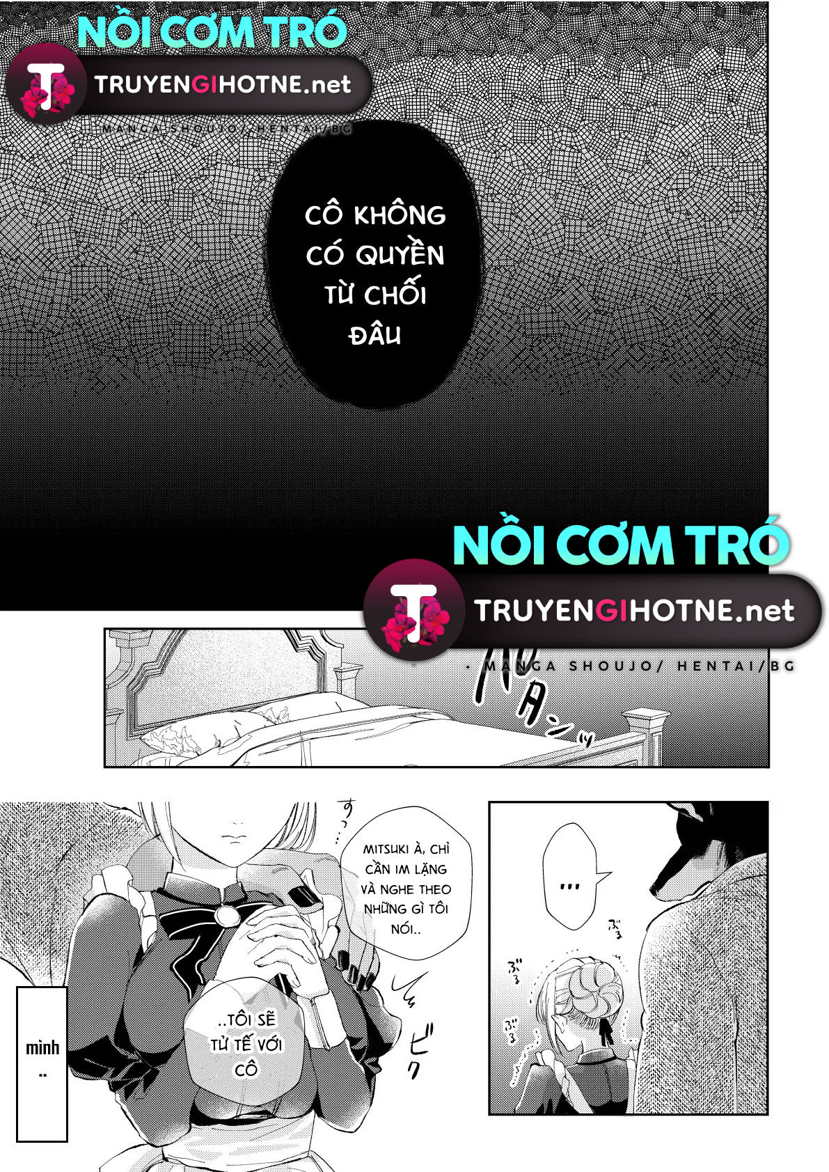 Nàng Hầu Muốn Được Hẹn Hò Với Chủ Nhân Của Mình Chapter 1 - Page 23