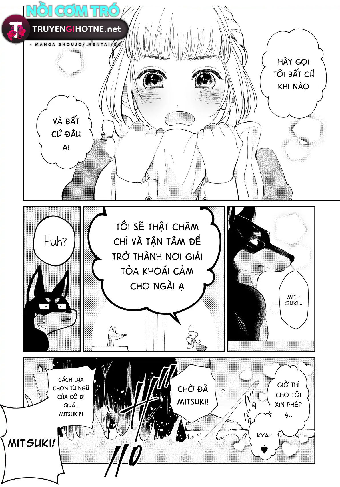 Nàng Hầu Muốn Được Hẹn Hò Với Chủ Nhân Của Mình Chapter 1 - Page 52