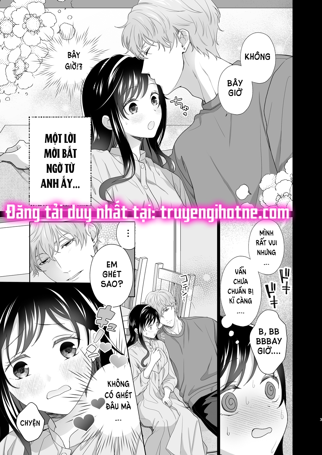 Người Bạn Trai Ở Cùng Nhẹ Nhàng Tiếp Cận Tôi Chapter 1 - Page 3