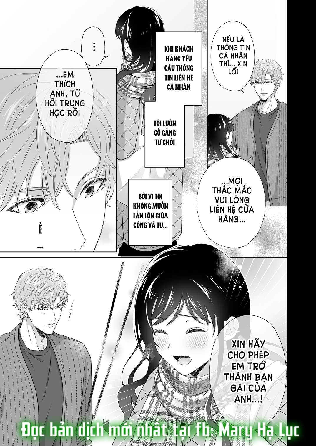 Người Bạn Trai Ở Cùng Nhẹ Nhàng Tiếp Cận Tôi Chapter 2 - Page 7