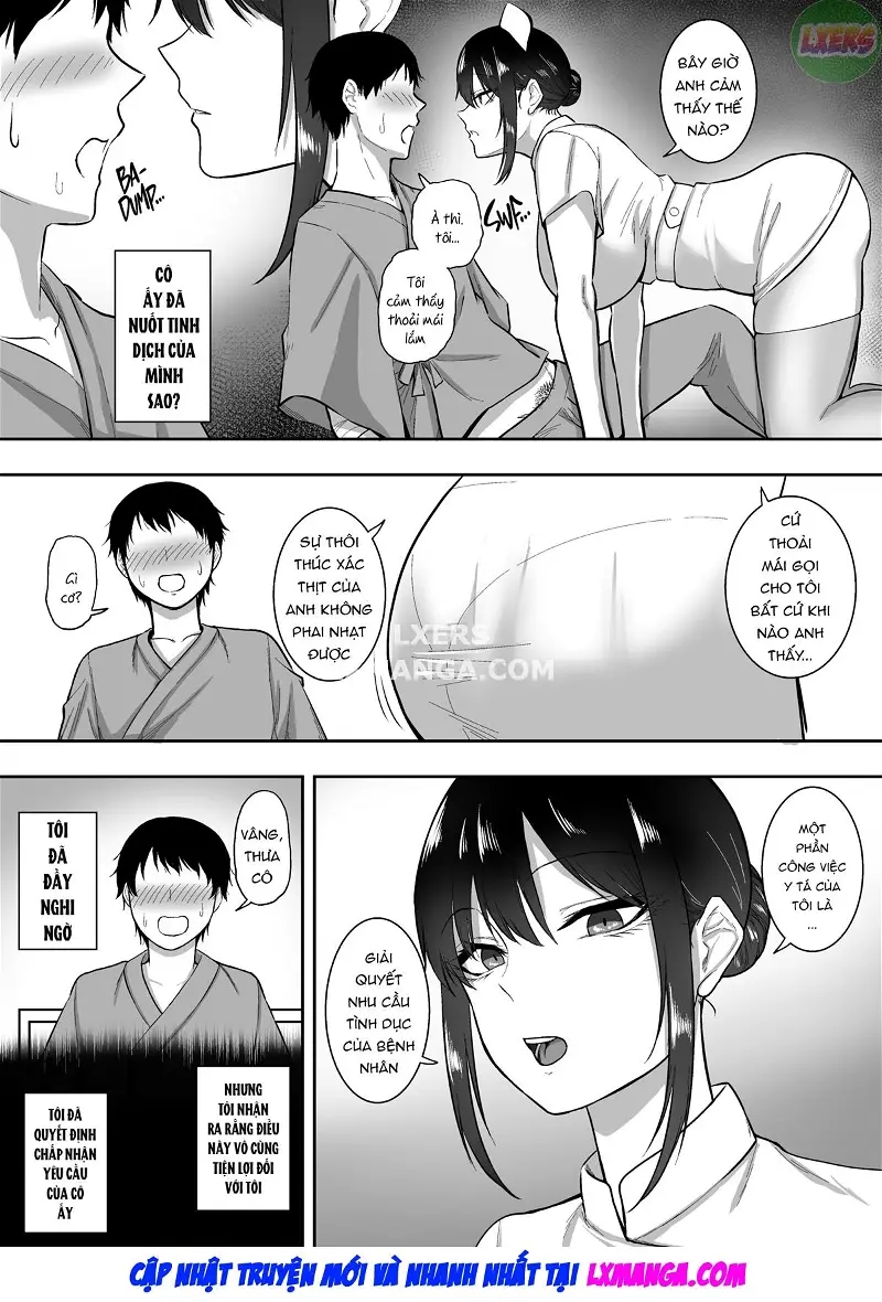 Điều Dưỡng Vui Vẻ Với Shirasaki Chapter 1 - Page 12