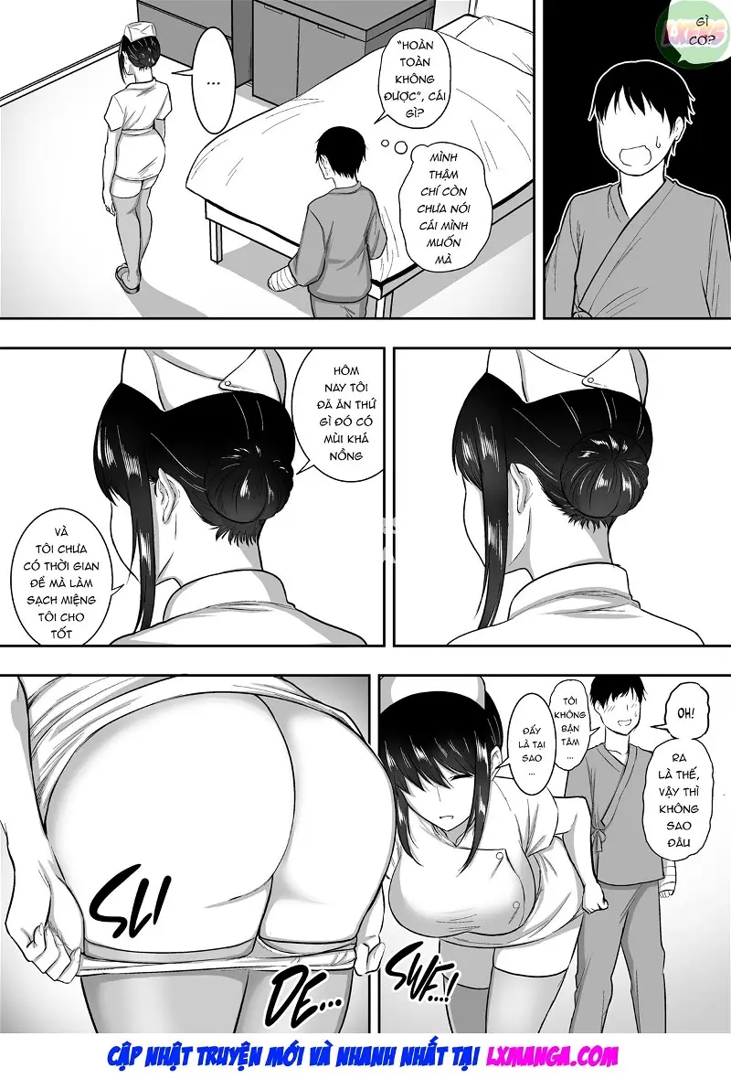 Điều Dưỡng Vui Vẻ Với Shirasaki Chapter 1 - Page 26