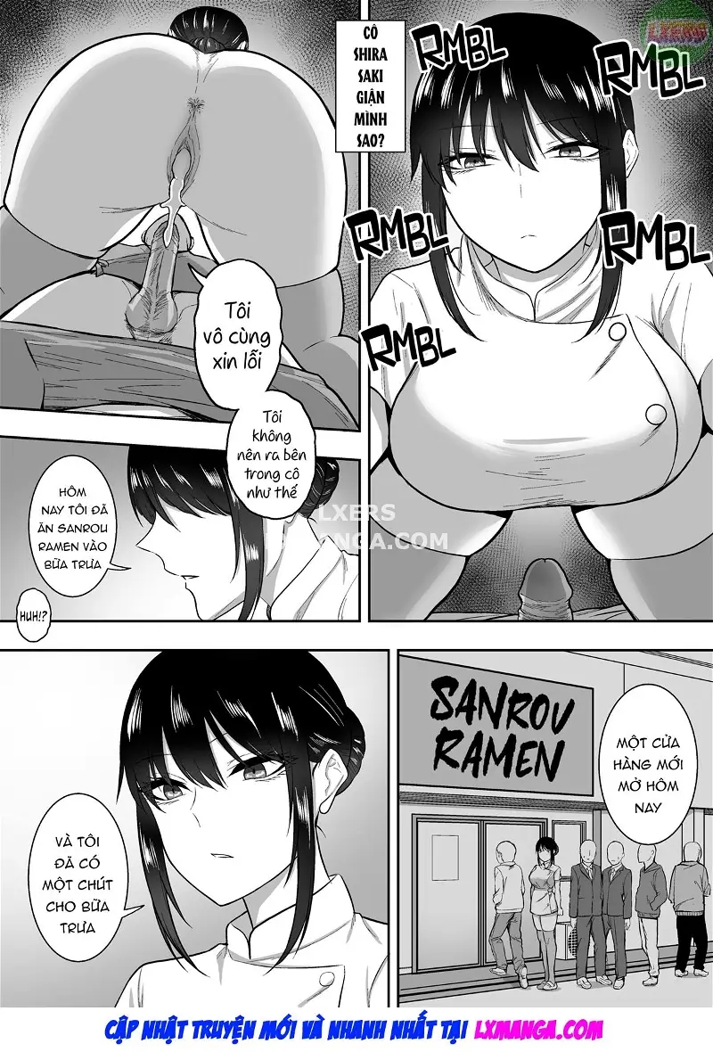 Điều Dưỡng Vui Vẻ Với Shirasaki Chapter 1 - Page 33