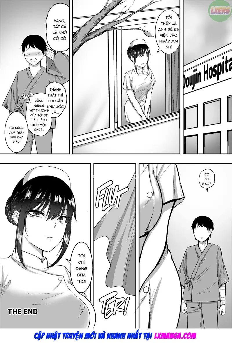 Điều Dưỡng Vui Vẻ Với Shirasaki Chapter 1 - Page 44