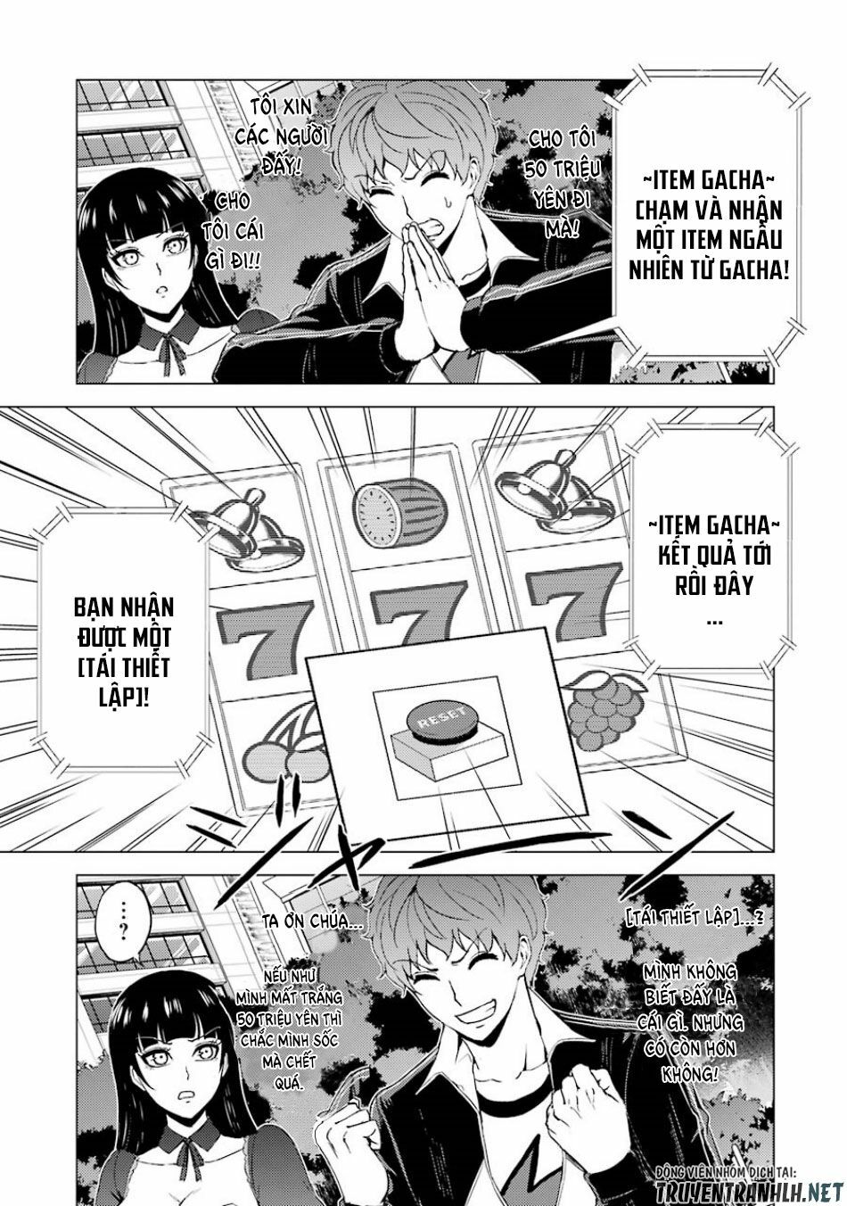 Ore No Genjitsu Wa Renai Game?? Ka To Omottara Inochigake No Game Datta Chapter 36 - Page 8