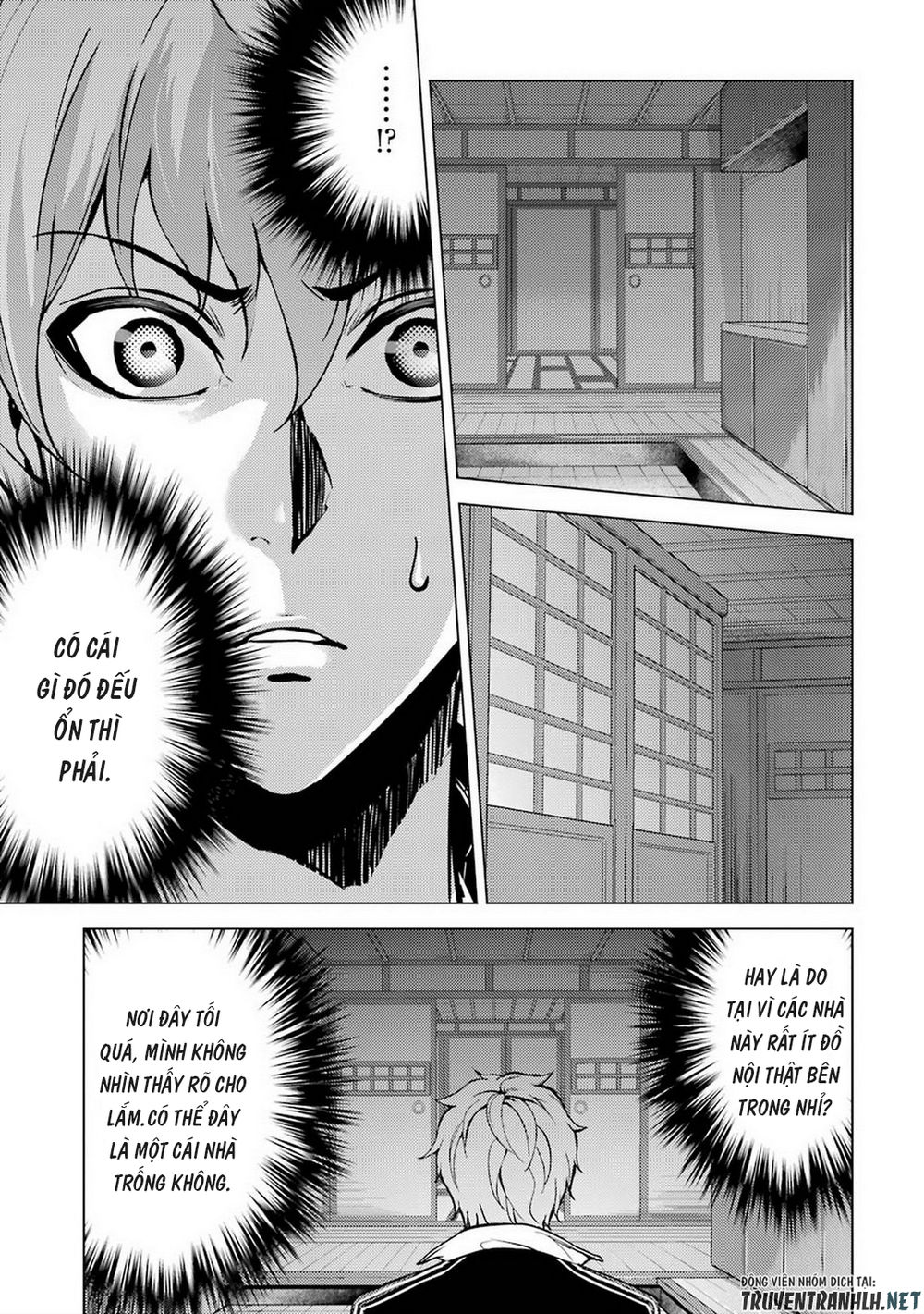 Ore No Genjitsu Wa Renai Game?? Ka To Omottara Inochigake No Game Datta Chapter 10.1 - Page 8